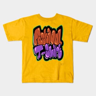 Festival T-Shirt Kids T-Shirt